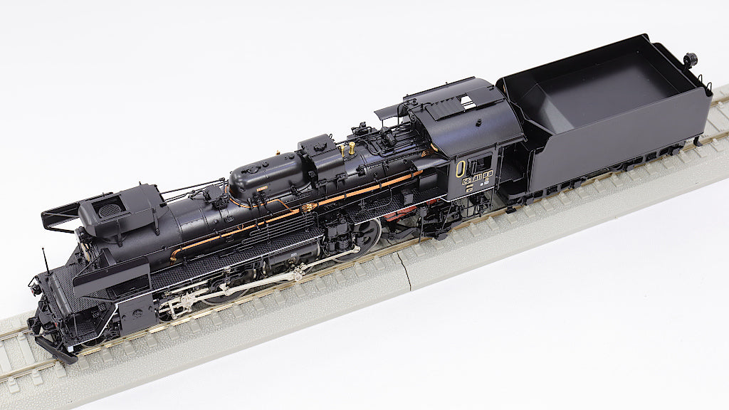 HOゲージ 蒸気機関車 石炭車付き HOゲージ 蒸気機関車 石炭車付き