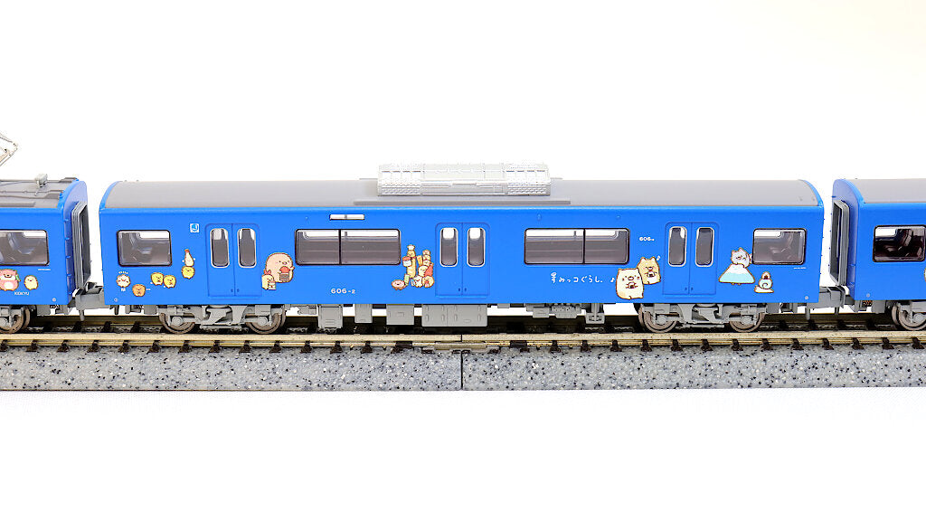 MICROACE [A6722] 京急 600形 KEIKYU BLUE SKY TRAIN『すみっコなかま