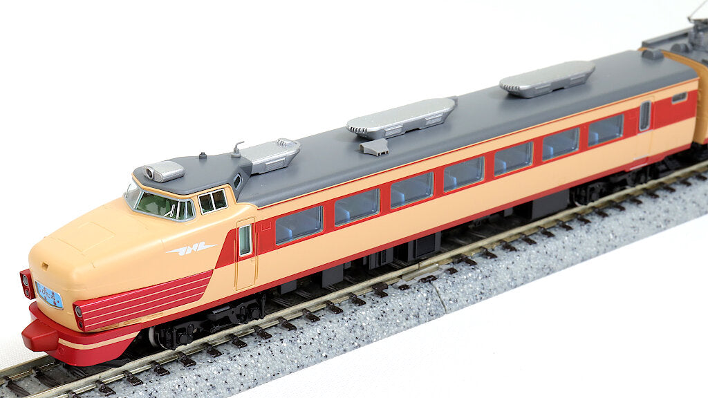 TOMIX JR485系特急電車 6両編成 TOMIX 485系特急電車 6両編成
