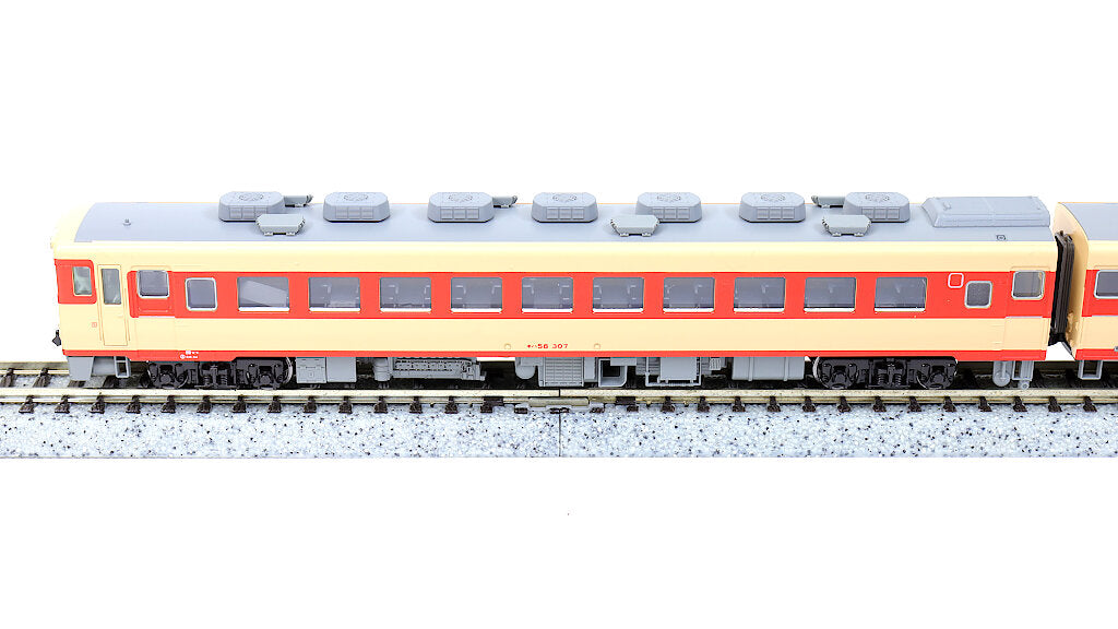 KATO [10-1804] キハ58系 急行「土佐」5両セット (Nゲージ 動力車あり