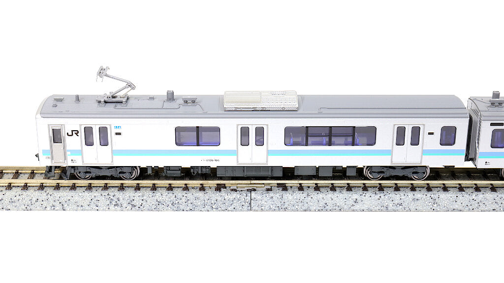 鉄道コレクション E127系0番台 南武支線 KATOライト・動力付 2両