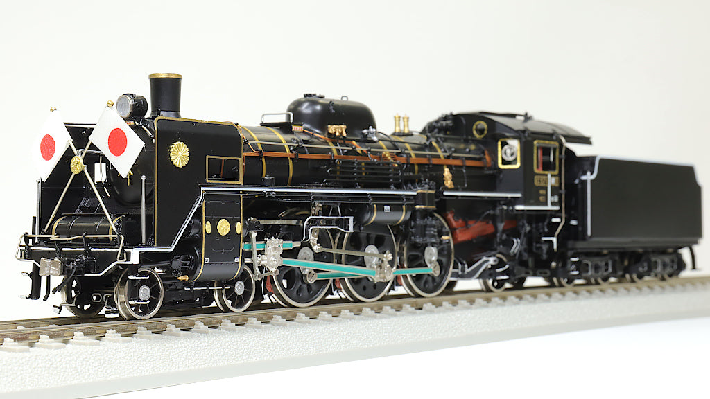 HOゲージ 蒸気機関車 D5123 HOゲージ 蒸気機関車 D5123