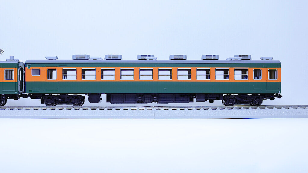 KATO [3-529] 165系800番台 モハユニット2両セット (1:80 16.5mm/HO