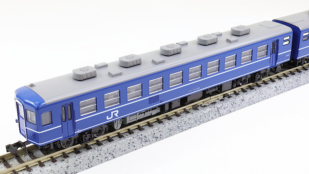 中国KUNTER 10-022「25G客車 寧波東-阜陽 上局滬段 6両セット」