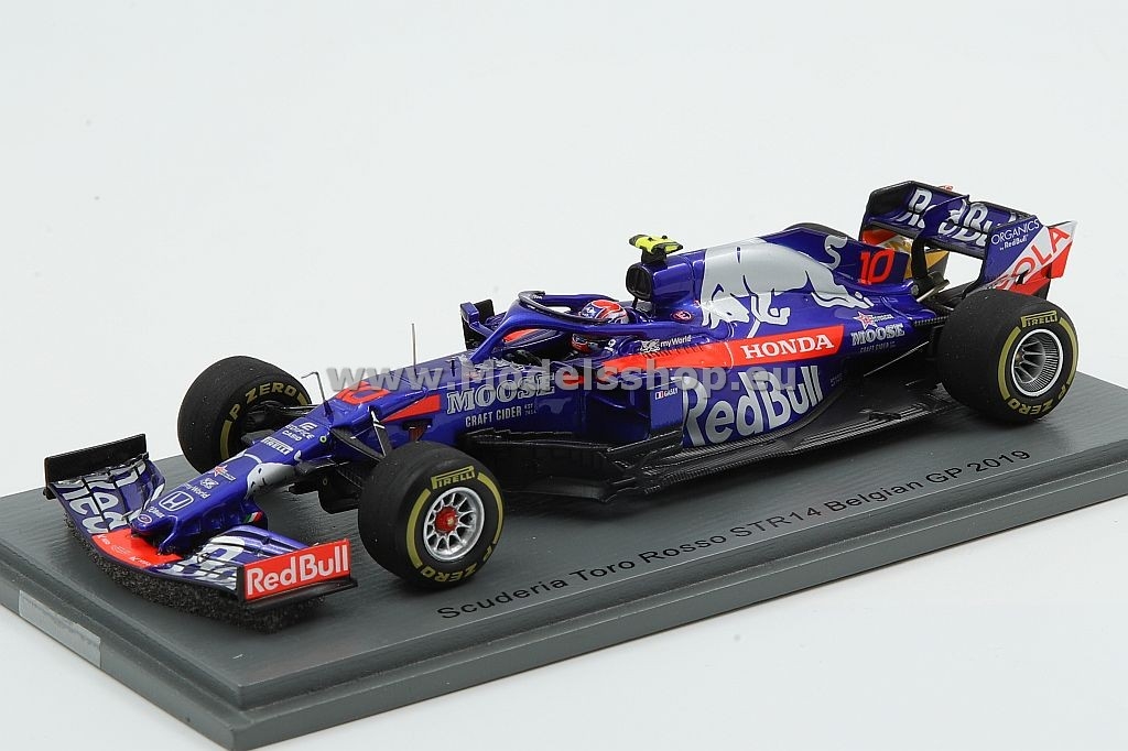 Red Bull Toro Rosso Honda No.10 Belgian GP 2019 Scuderia Toro