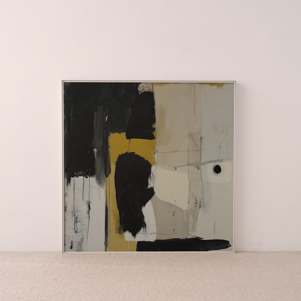 モダンピープルズ アート case01 限定ポスター付き Painting Art