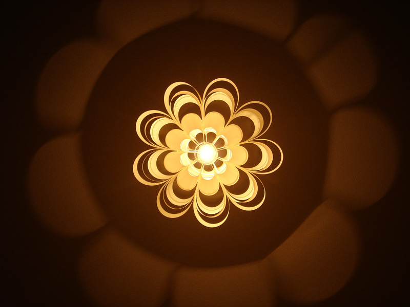 どん2-ウッド DON2-W P.P.Wood Lamp Shade 【照明作家 谷俊幸】