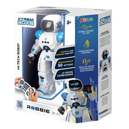 Robbie Bot 2.0 – Modern Natural Baby