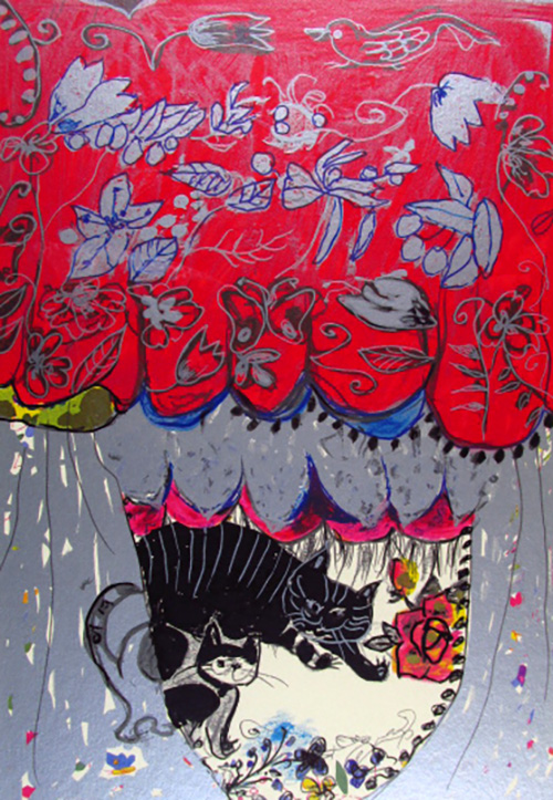 フジ子ヘミング アート 真作・直筆サイン入り フジ子・ヘミング アート