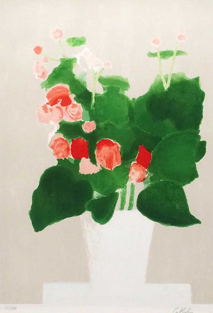 ⭕️⭕️専用です。カトラン リトグラフ 「レモンのかごのある静物