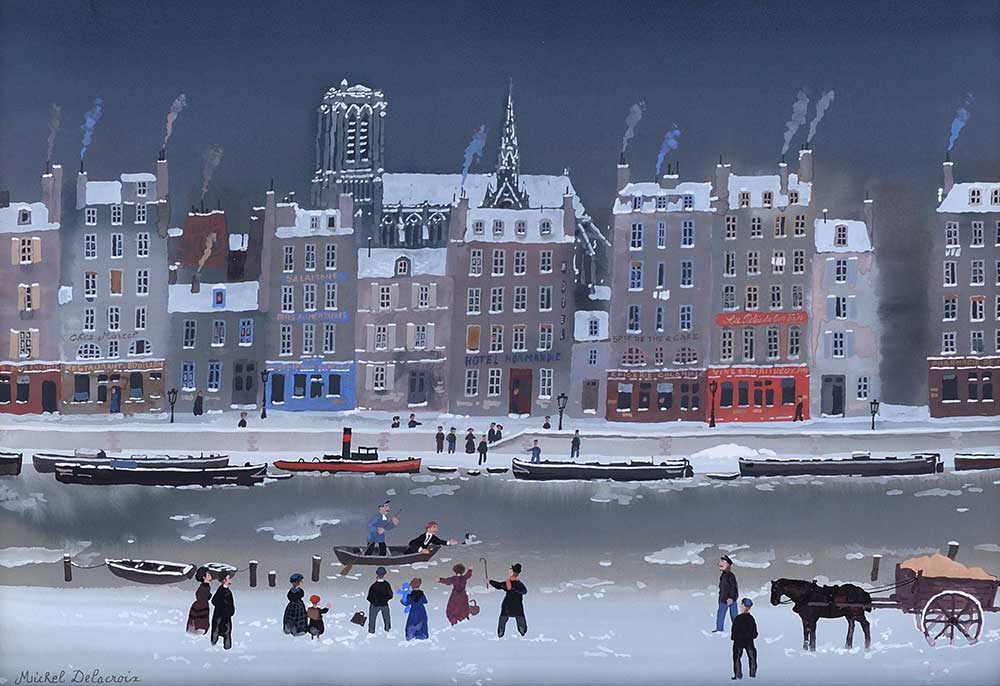 ミッシェル・ドラクロアの「ストラスブルグのクリスマス」