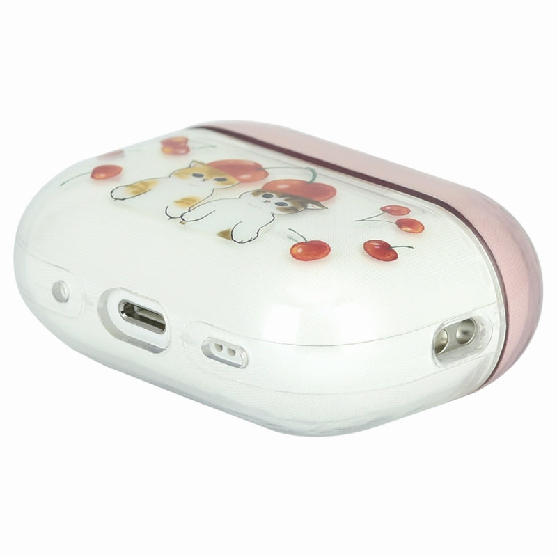 mofusand AirPods Pro対応 ソフトケース(さくらんぼ) | mofusand