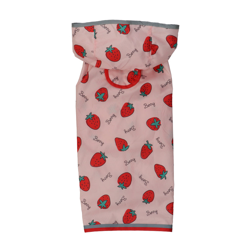 犬服 3S わんこの普段着ラメドットにいちご