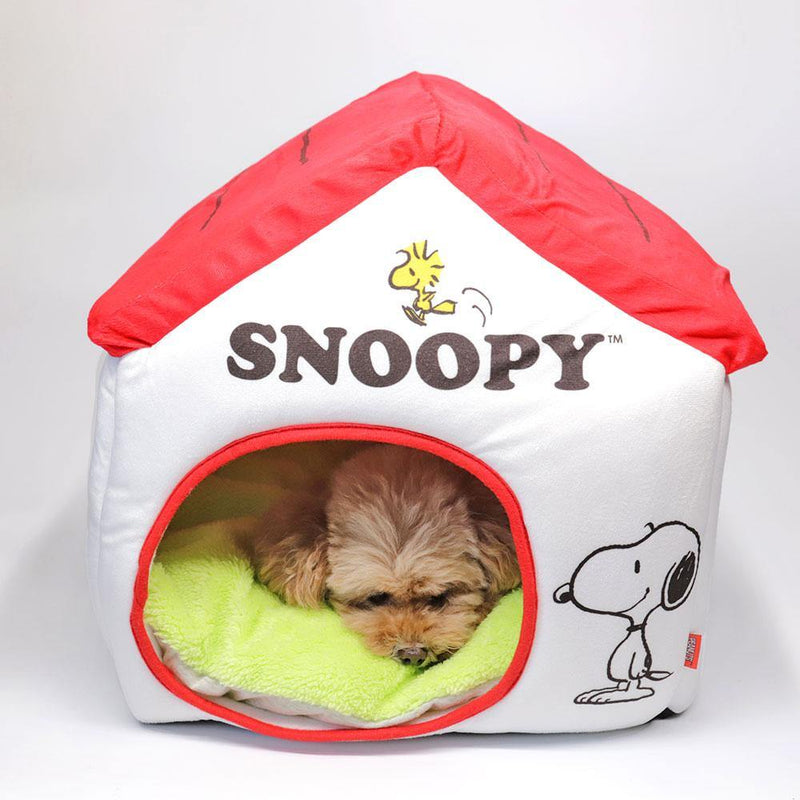 snoopy スヌーピーハウス ホワイト ペット用 ｜MOFF(モフ) 犬服 ドッグ