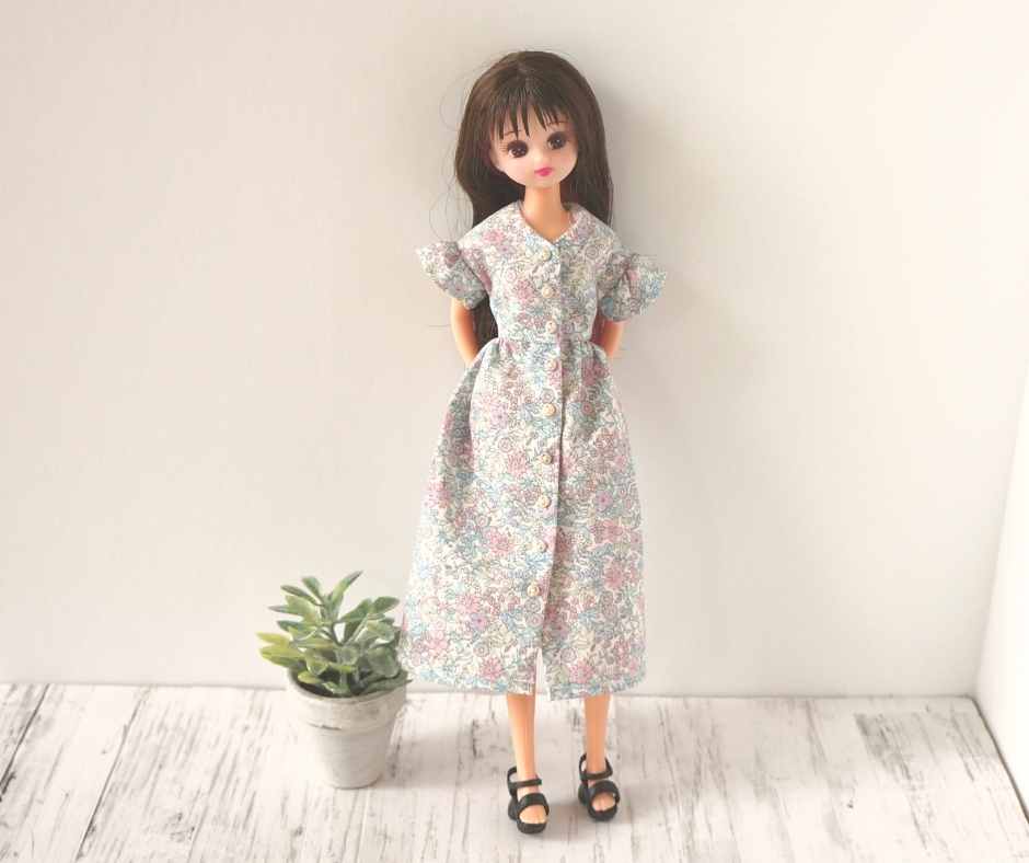 4487 4481 ゆみのすけ 服 ハンドメイド 22cmドール服 4487 4481 ゆみの