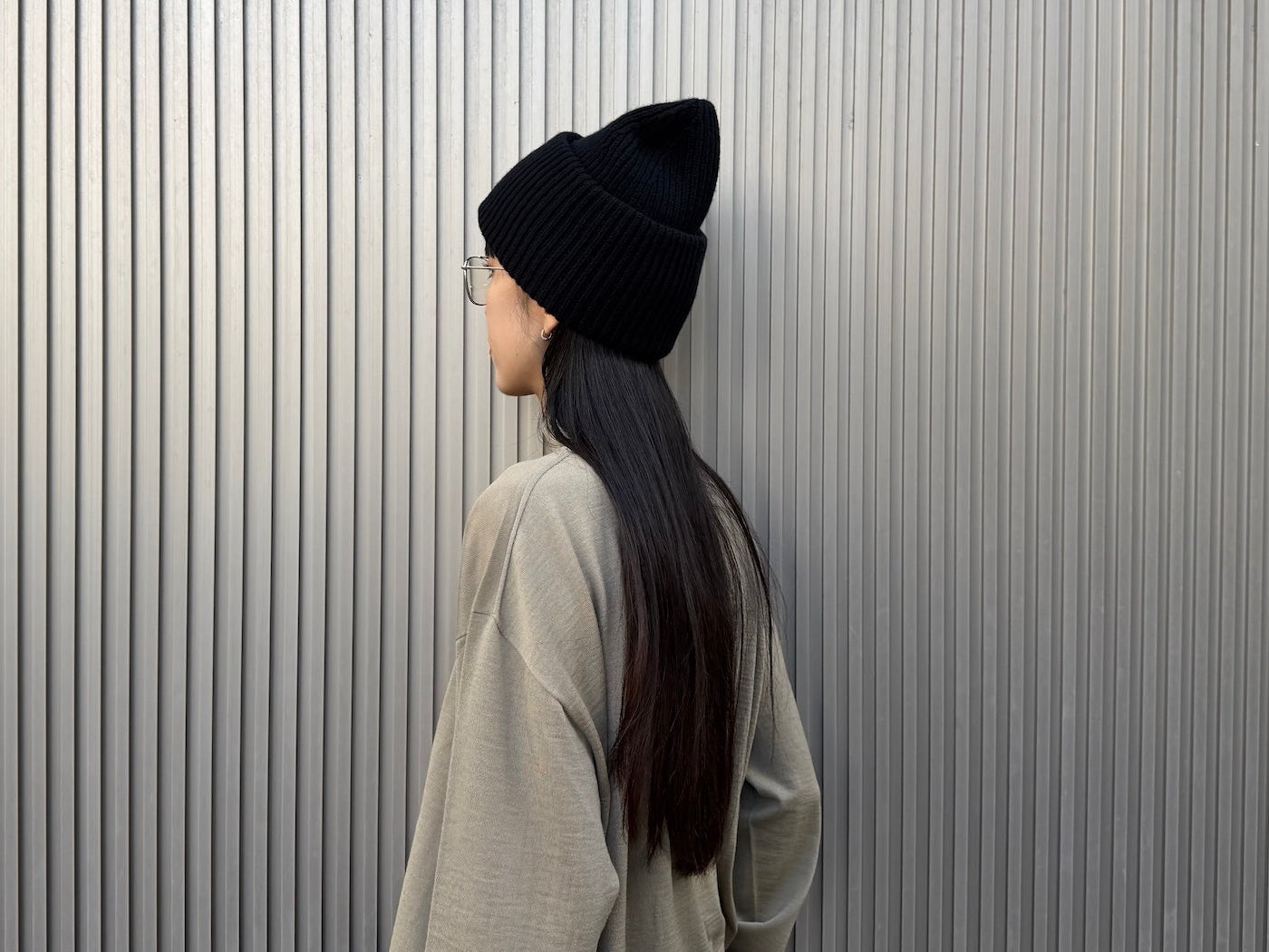 ラージFACEロゴビーニー｜Acne Studios（アクネストゥディオズ）通販