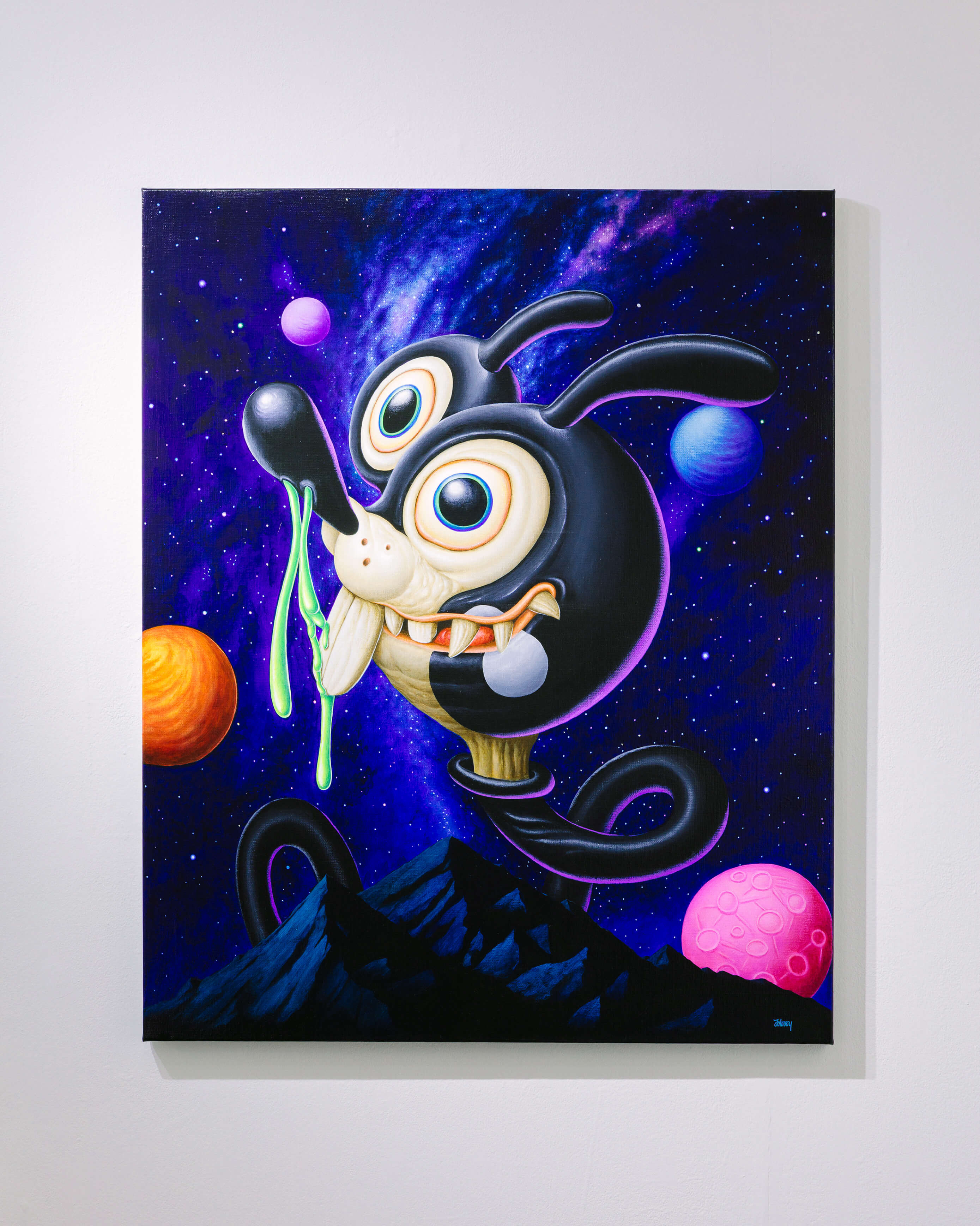 WC Johnny 原画 Akihito Noda headlockstudio WC Johnny 原画 Akihito