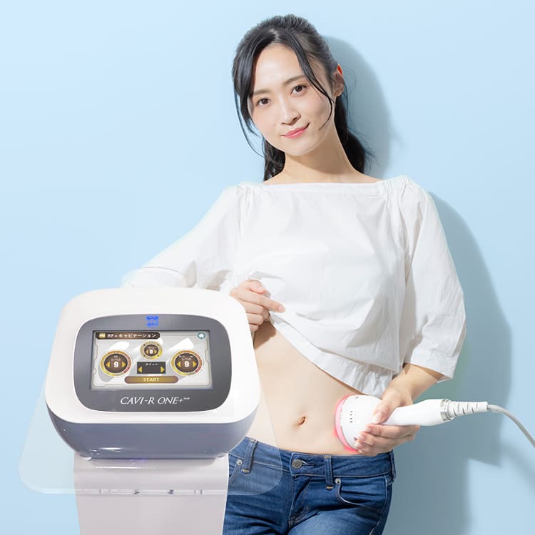 お値下げ】キャビテーション RFラジオ波 LED 3in1家庭業務用 高周波