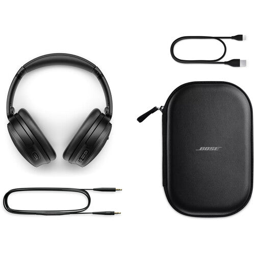 Bose Quiet Comfort 45 Wireless Headphones Black – Mojo Cameras