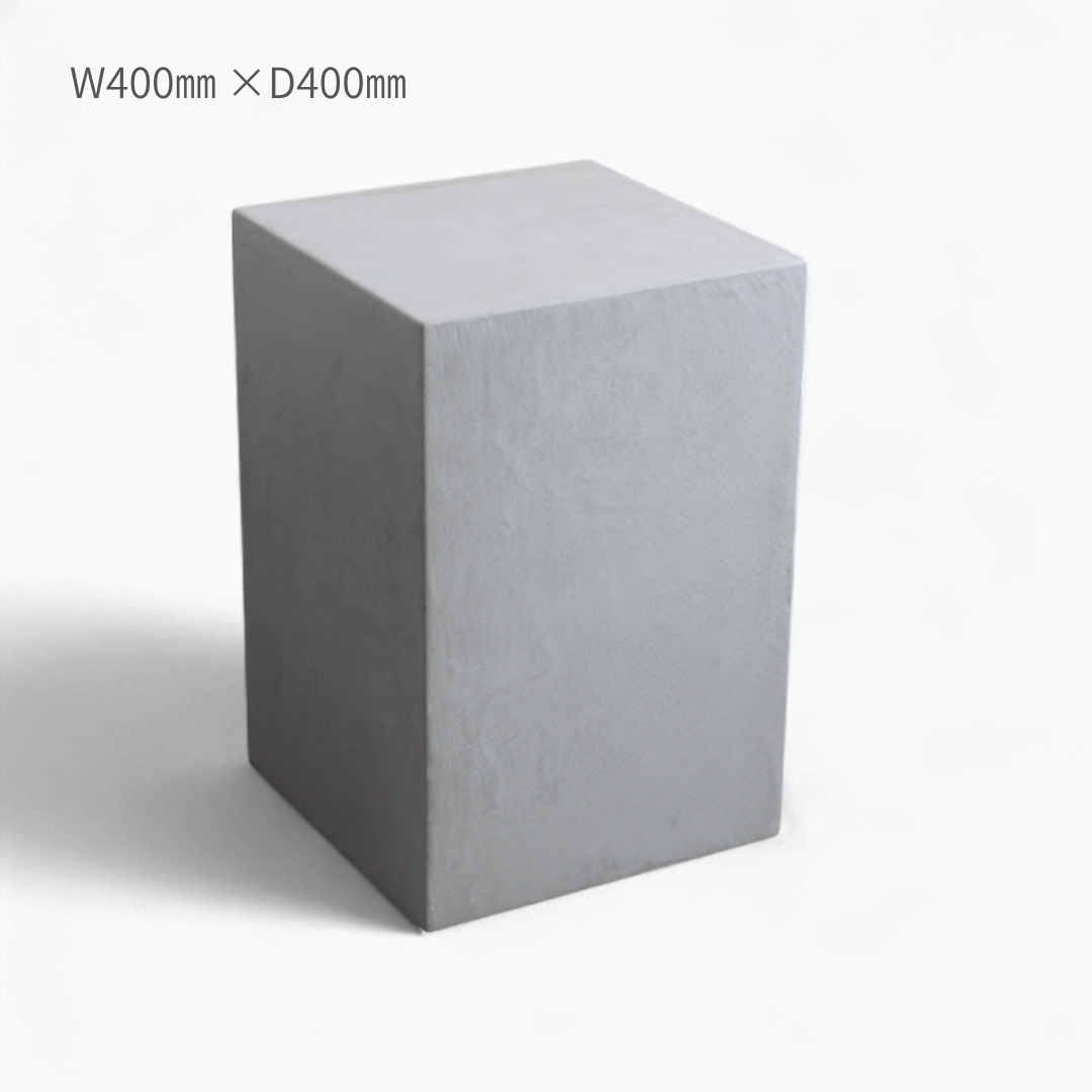 ディスプレイテーブル W400㎜×D400㎜ H400㎜～800㎜