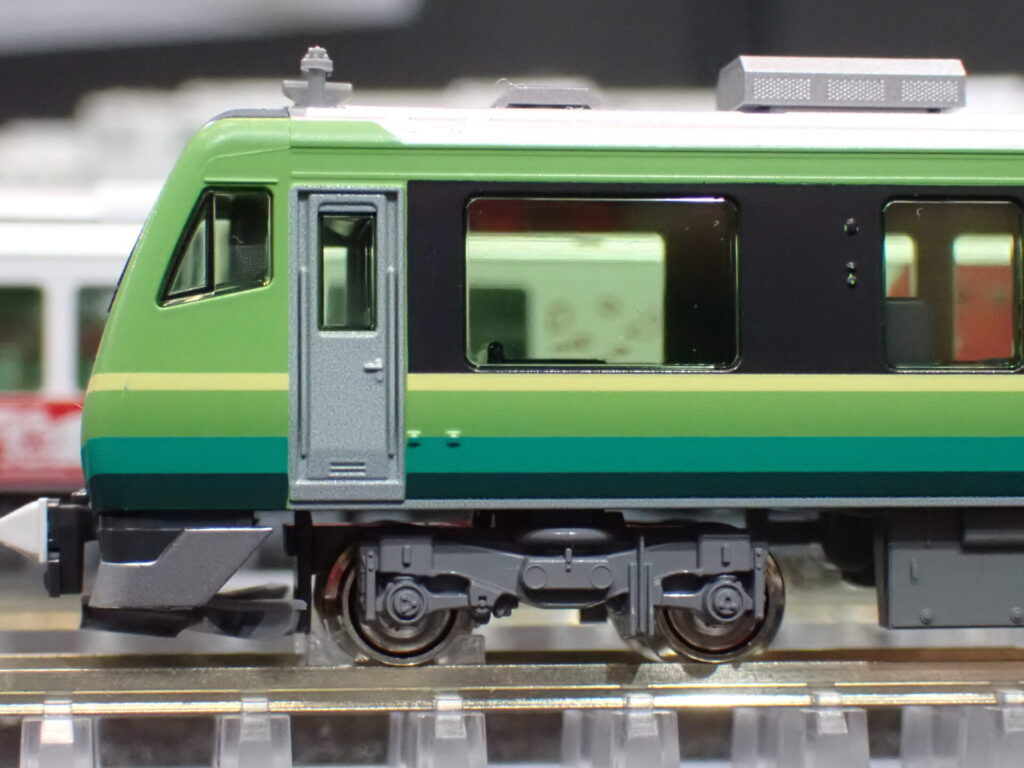 KATO HB-E300系(SATONO、ひなび)4両セット KATO】HB-E300系 SATONO