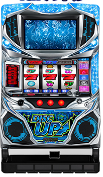 パチスロ ディスクアップ (5.9号機 緑パネル) ディスクアップ