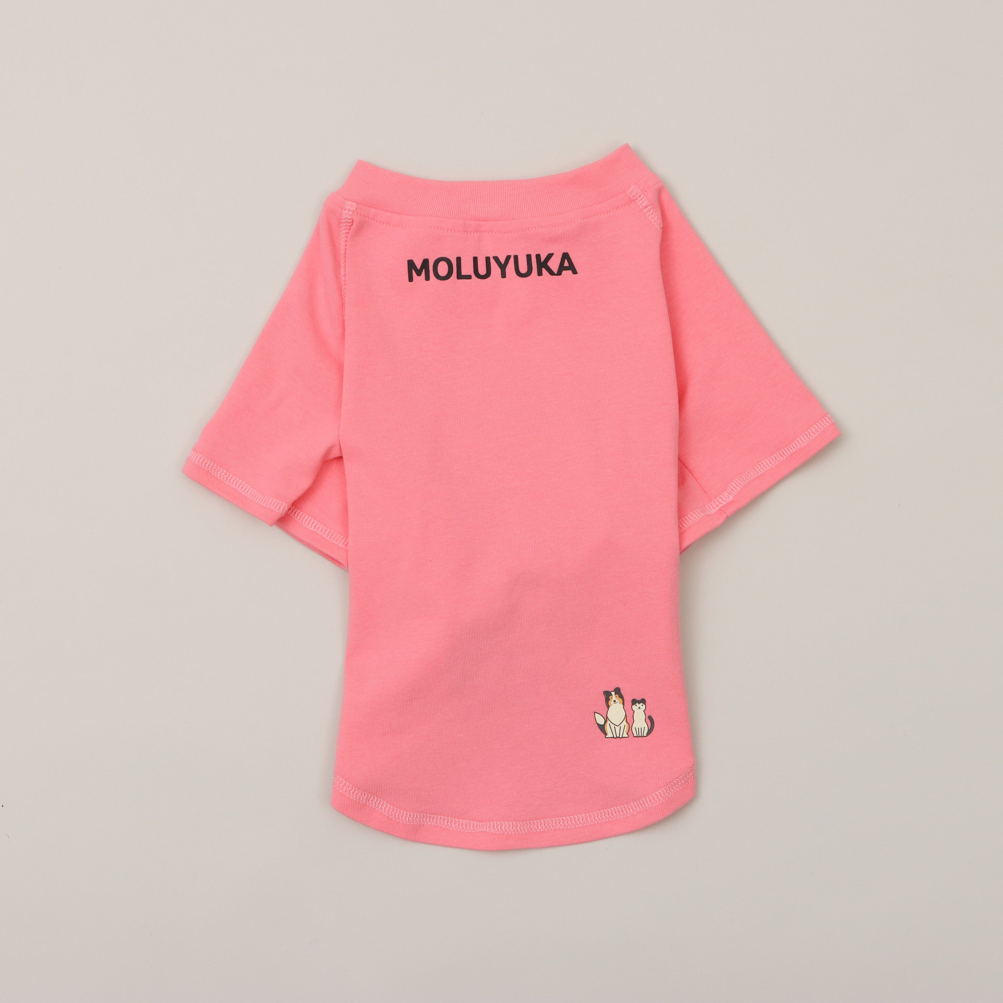 MOLUYUKのプレミアムスキンケア Tシャツ for pets – MOLUYUKA