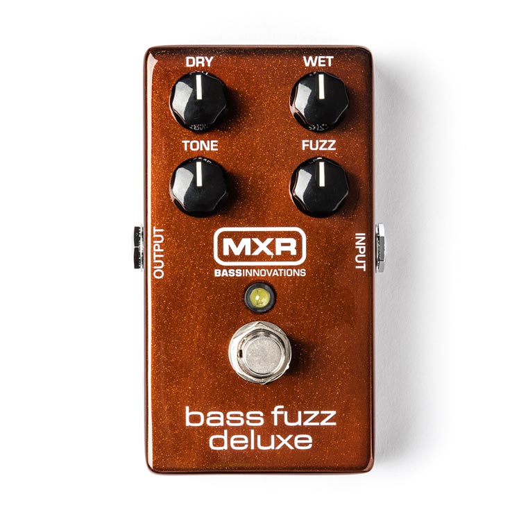 MXR® | SUB OCTAVE BASS FUZZ | M287 | モリダイラ楽器