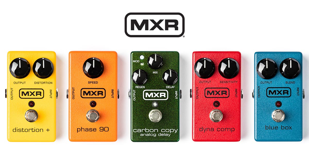 MXR | MICRO CHORUS | M148 | モリダイラ楽器