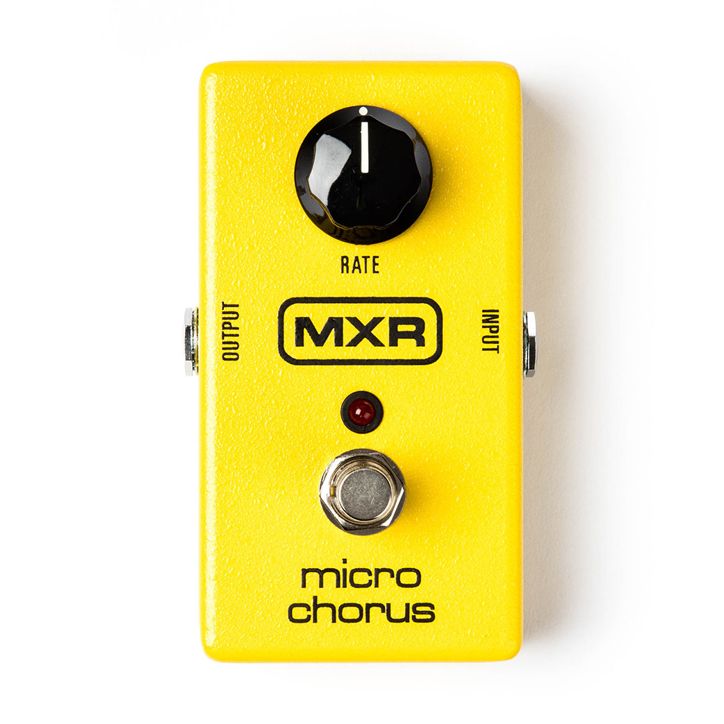 MXR micro amp ギターエフェクター 【公式通販】