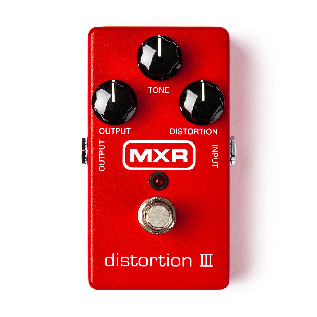 MXR® | DISTORTION III | M115 | モリダイラ楽器