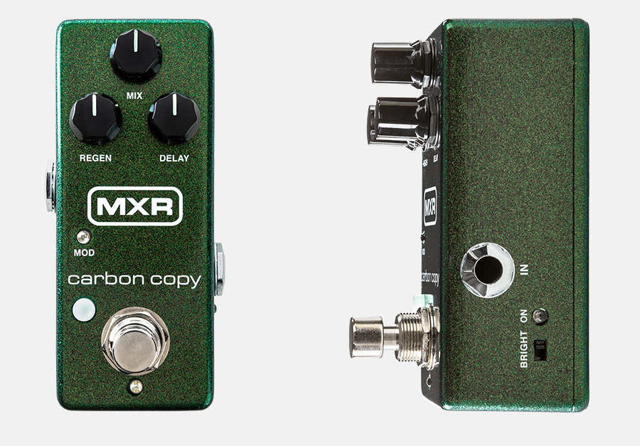 T*r様 MXR carbon copy mini M299M ほぼ未使用ACア MXR®
