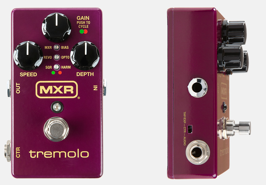 MXR® | TREMOLO | M305 | モリダイラ楽器