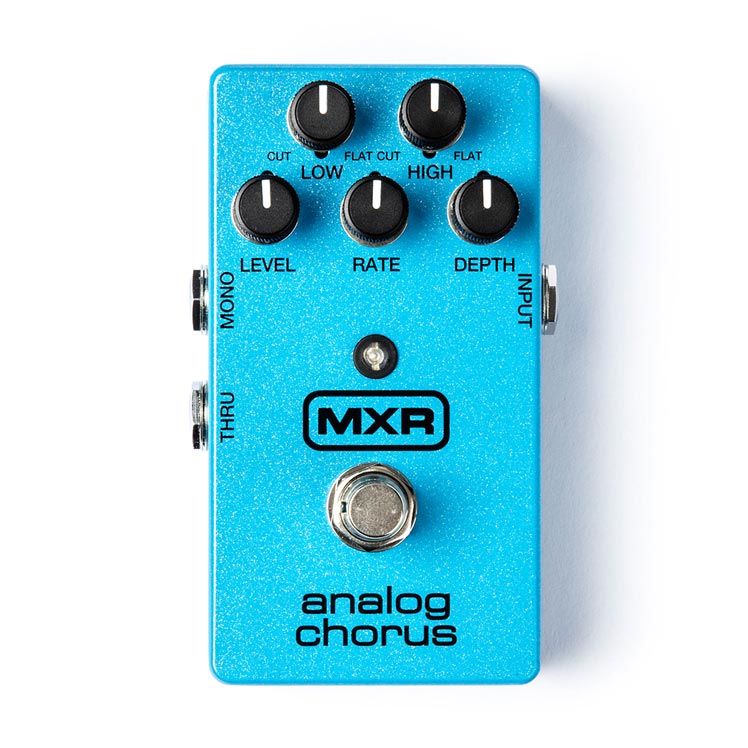 MXR® | STEREO CHORUS | M134 | モリダイラ楽器