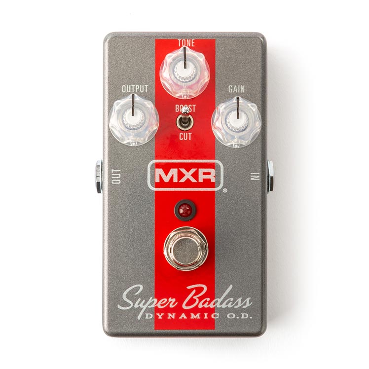 MXR® | CUSTOM BADASS™ MODIFIED O.D. | M77 | モリダイラ楽器