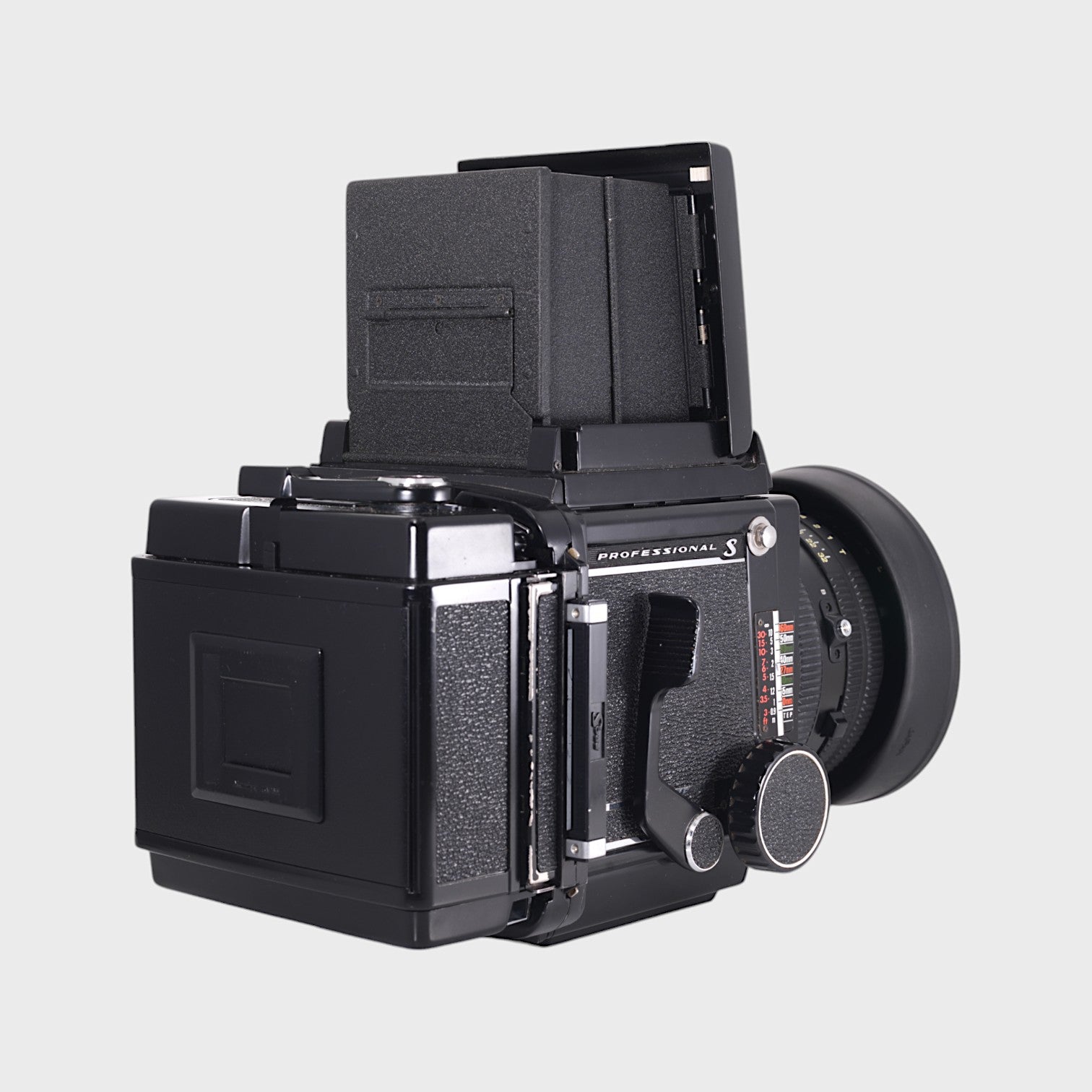 Mamiya RB67 Pro-S Medium Format film camera with 127mm f3.5 lens