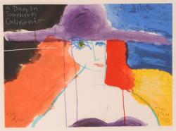 マイケル・ルーの猫の絵のポップアートを通販で販売