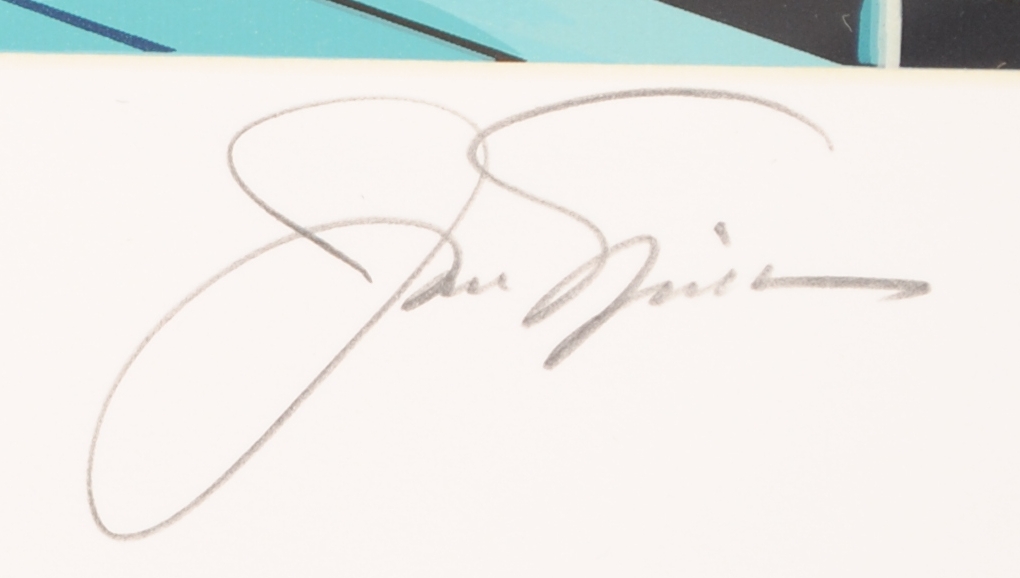 ヒロヤマガタ、エディションNo.1ジャックニクラウス、ヤマガタWサイン