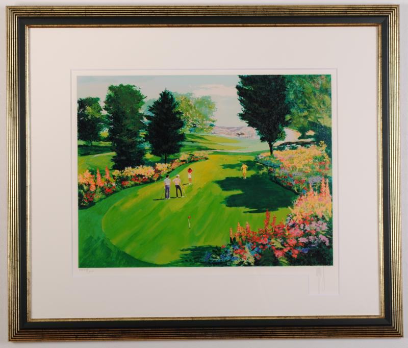 インテリアの絵画をシルクスクリーンの版画で制作したマーク・キングの