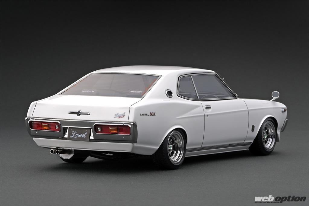 1/18ミニカー IGブタケツローレル 弥生深リムセミワークスカスタム 1