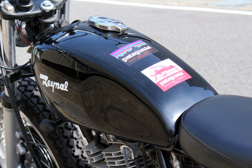 SR400 初期型 タンク ナロータンク 希少 SR 400エグリナロータンク