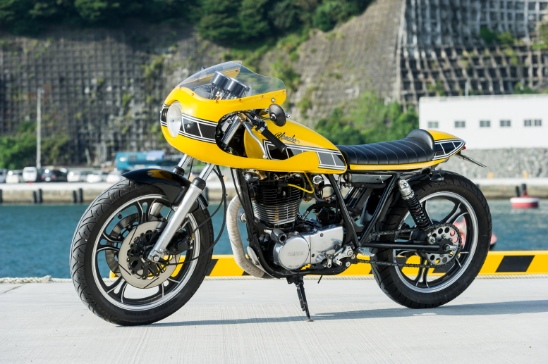 CANDY Motorcycle Laboratory／YAMAHA SR400／No.209 | モトタイムズ