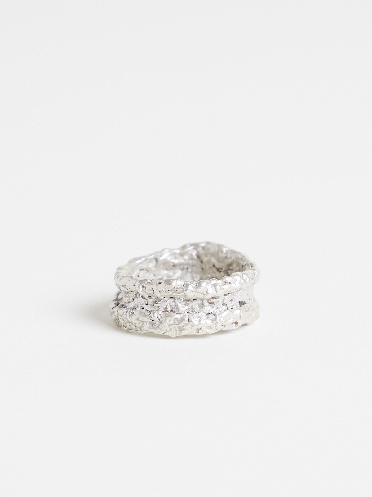 tomo kishida 手織り リング ㅤㅤㅤㅤㅤㅤㅤㅤㅤㅤㅤㅤㅤ 端材から