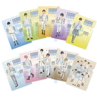 京アニショップ！：Goods | 「映画 ハイ☆スピード！－Free! Starting