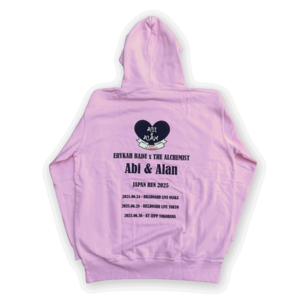 6月に開催されたErykah Baduジャパンツアーの会場限定グッズが