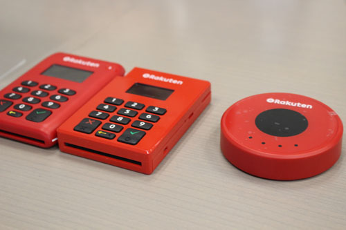 Rakuten モバイル決済端末 赤 Rakuten モバイル決済端末 赤 Rakuten