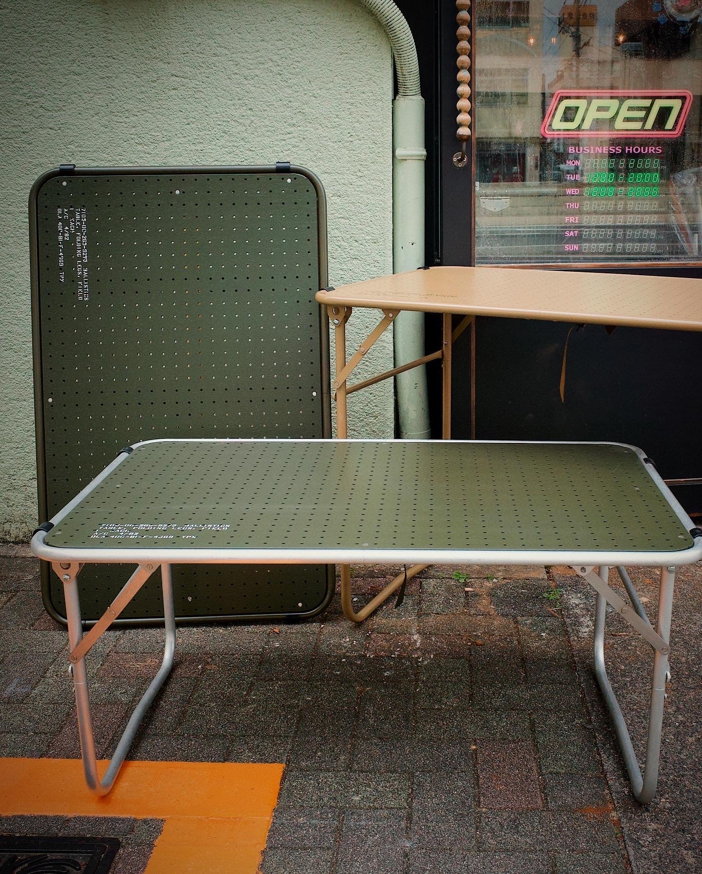 Ballistics / ROVER TABLE 2 - OD×OD 有孔天板 ROVER TABLE 2 | BALLISTICS