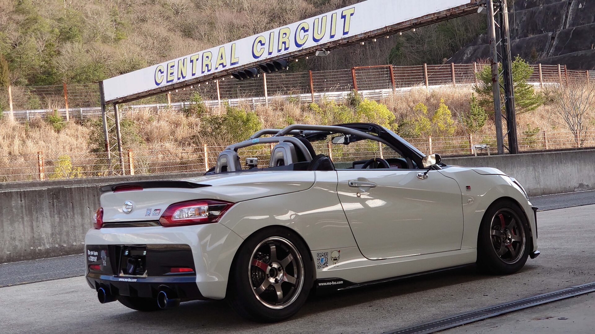 通勤用COPEN GR で初セントラルサーキット(=ﾟωﾟ)ﾉ - コペン専門店も