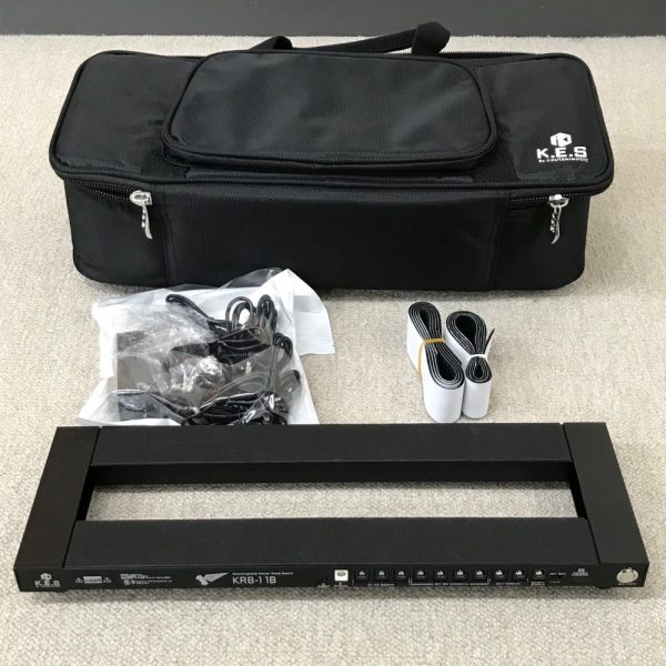 K.E.S KRB-11B 充電式パワーサプライ エフェクターボード K.E.S KRB