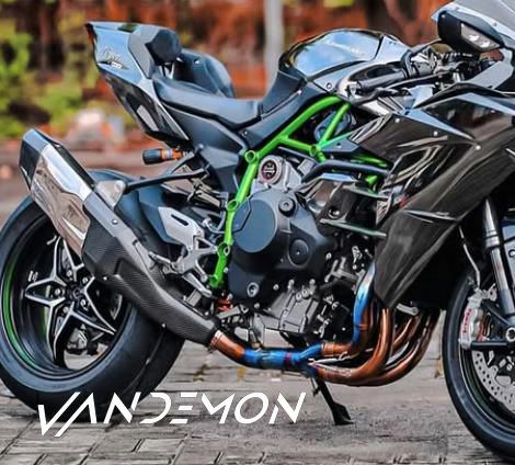 ZX-25R ZX-4RR ZX-4R SE マフラー フルエキ フルチタン&カーボン